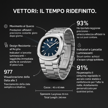 Orologio di lusso VETTORI
