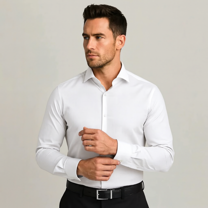 Camicia tecnica VETTORI che non si macchia e non si stropiccia.