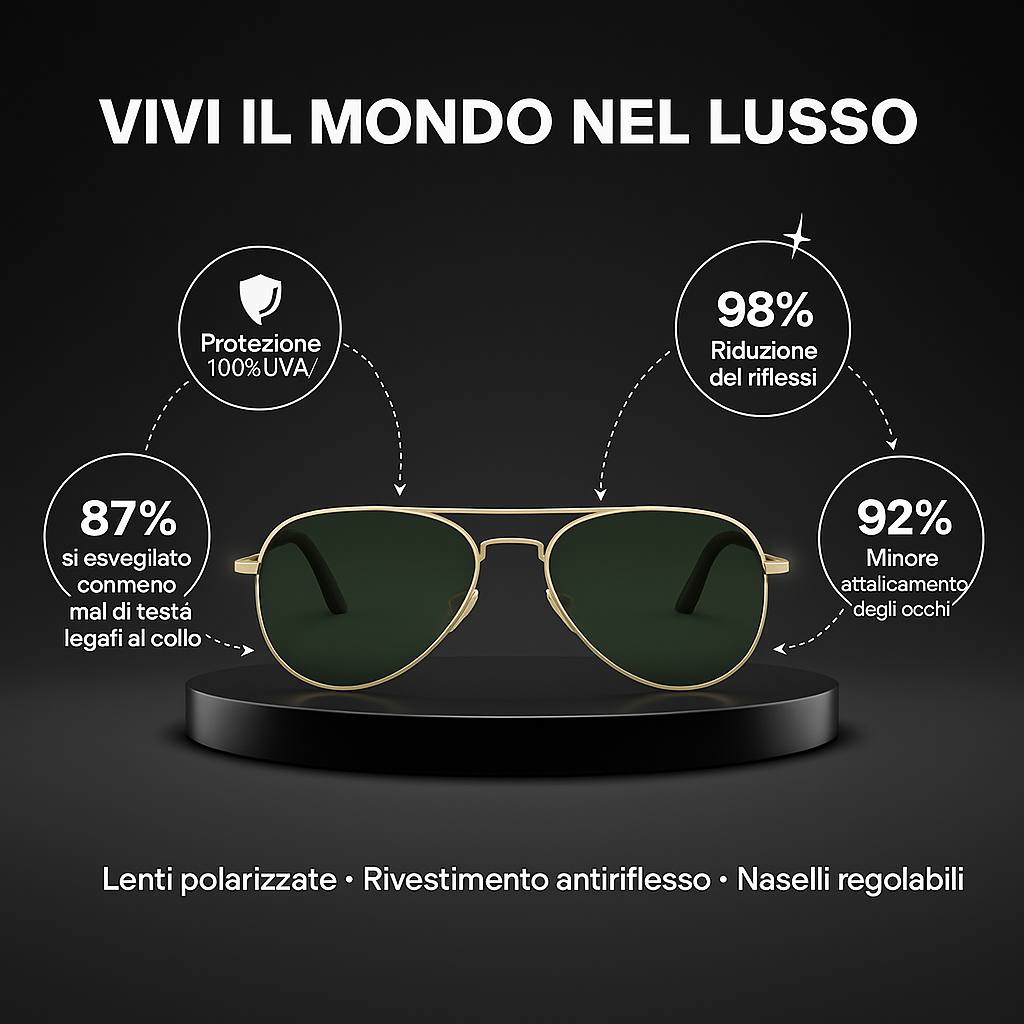 Occhiali da sole di lusso VETTORI