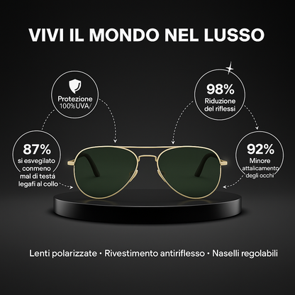 Occhiali da sole di lusso VETTORI