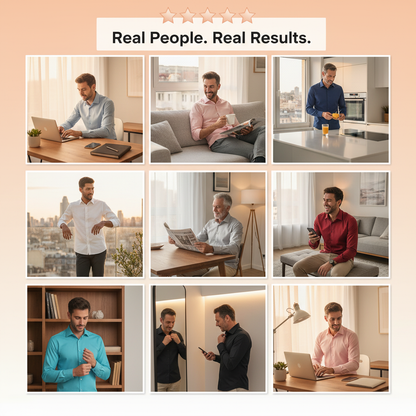 Camicia tecnica VETTORI che non si macchia e non si stropiccia.